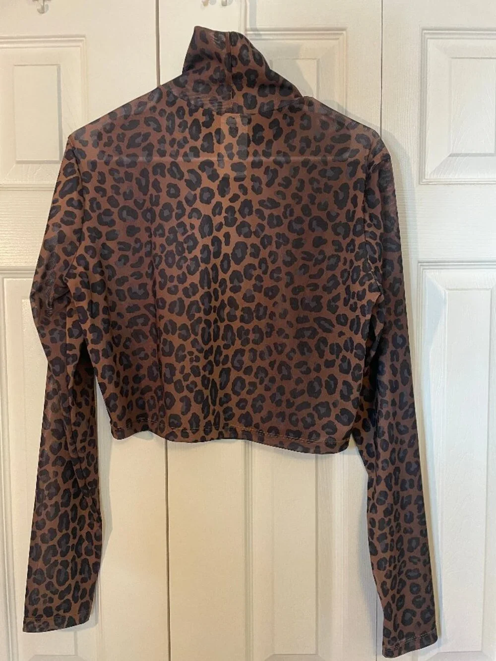 adidas | Leopard Long Sleeve Tee - Picture 8 of 8